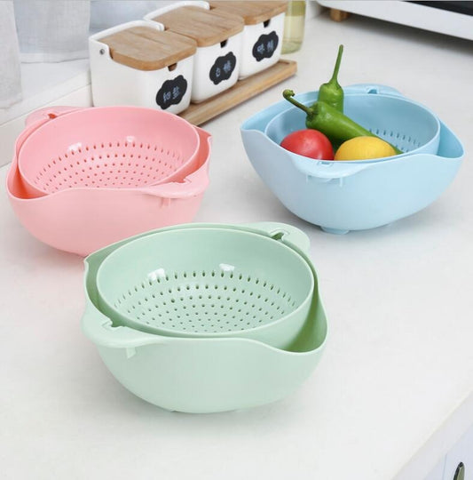 6 Grid Refrigerator Drain Storage Box