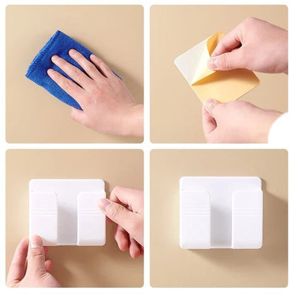 Multipurpose Wall Mounted Mobile Holder