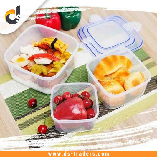 1 PC Plastic Food Container