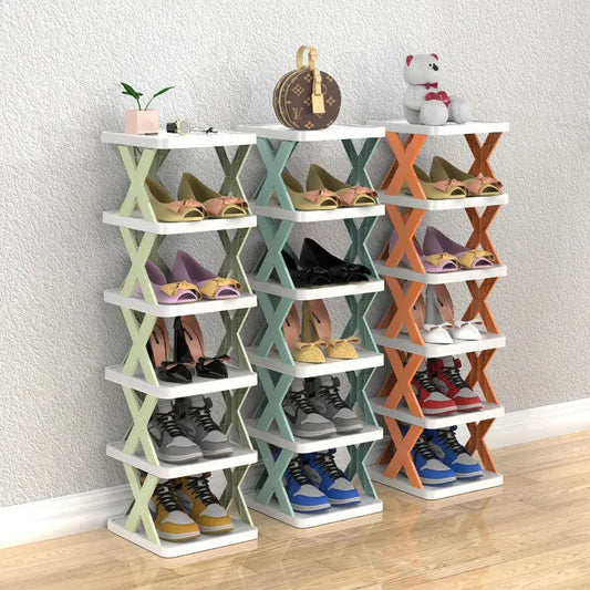 FlexiCube: DIY Detachable Shoe Cabinet
