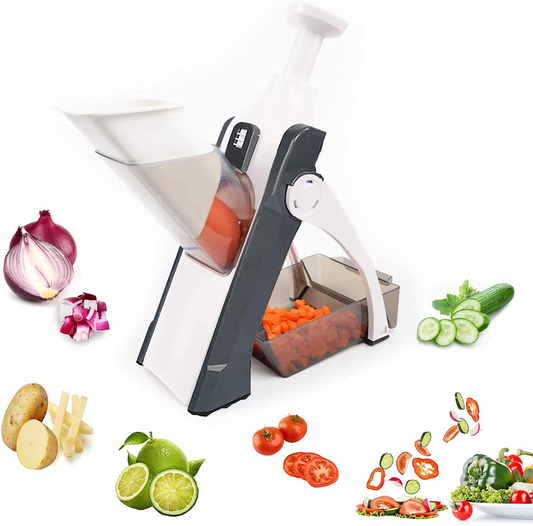 10 in 1 Vegetable Cutter Mandoline Slicer