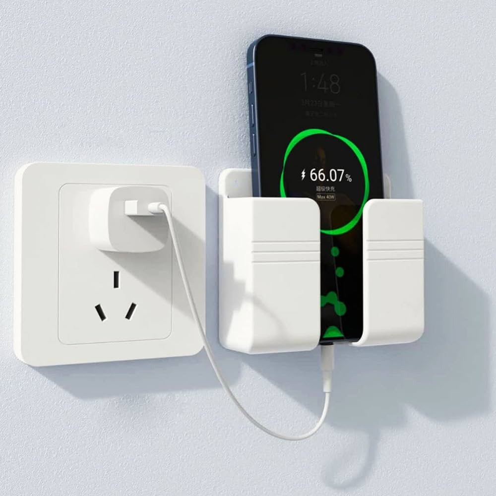 Multipurpose Wall Mounted Mobile Holder