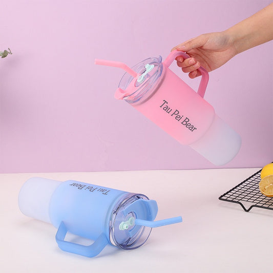 High Temperature Resistant Sports Water Bottle