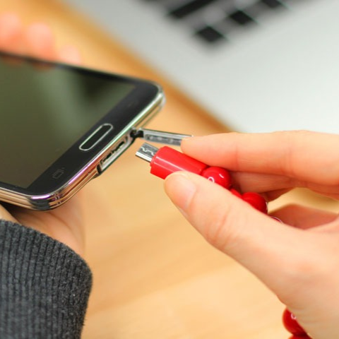 Elbow Data Charging Cable For I Phone